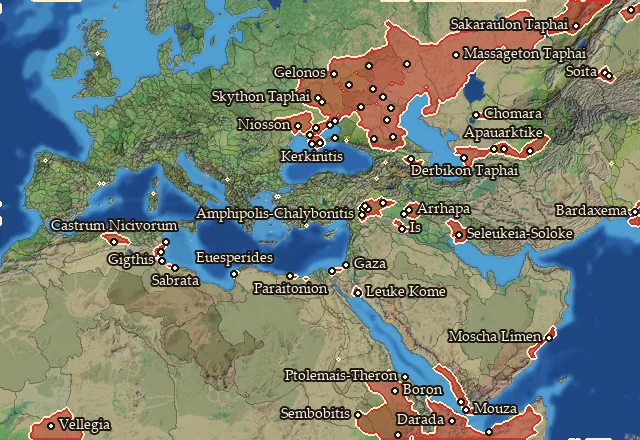 Regions: Steppe