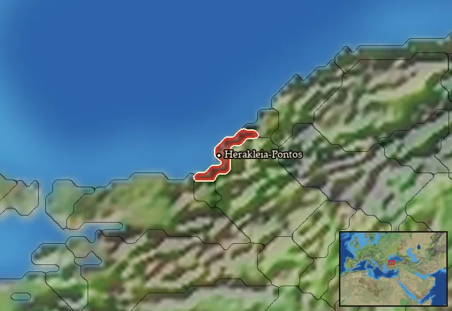 Regions carrying Herakleiote