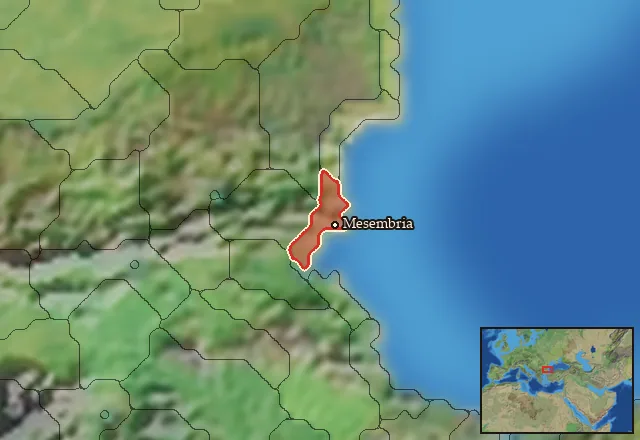 Regions carrying Mesembrian