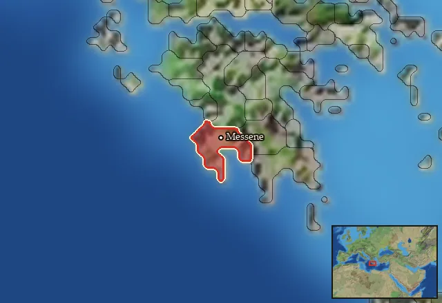 Regions carrying Messenian