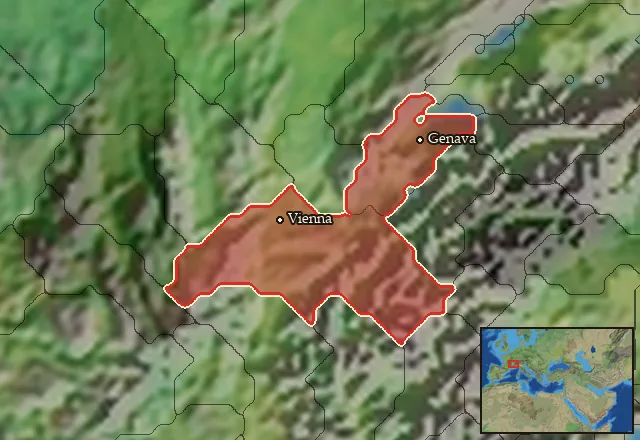 Regions carrying Allobrogian