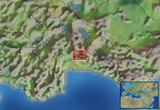 Regions carrying Selgian