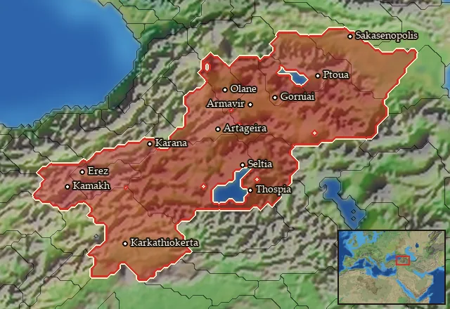 Regions carrying Armenian