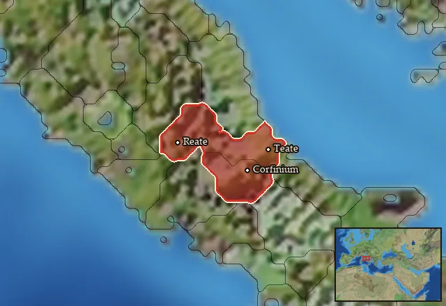 Regions carrying Sabellian