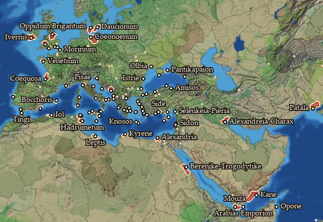 Regions: Natural harbour up to Dockyard