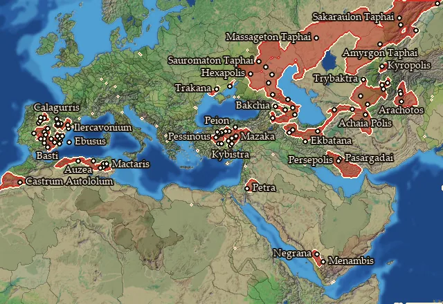 Regions: Cold semi arid