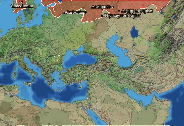 Regions: Sub artic