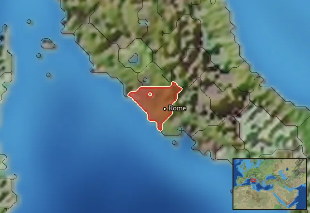 Regions carrying Praetorian