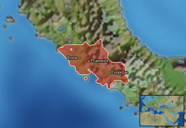 Regions carrying Latin