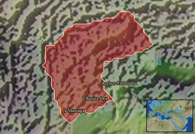 Regions carrying Asascenian