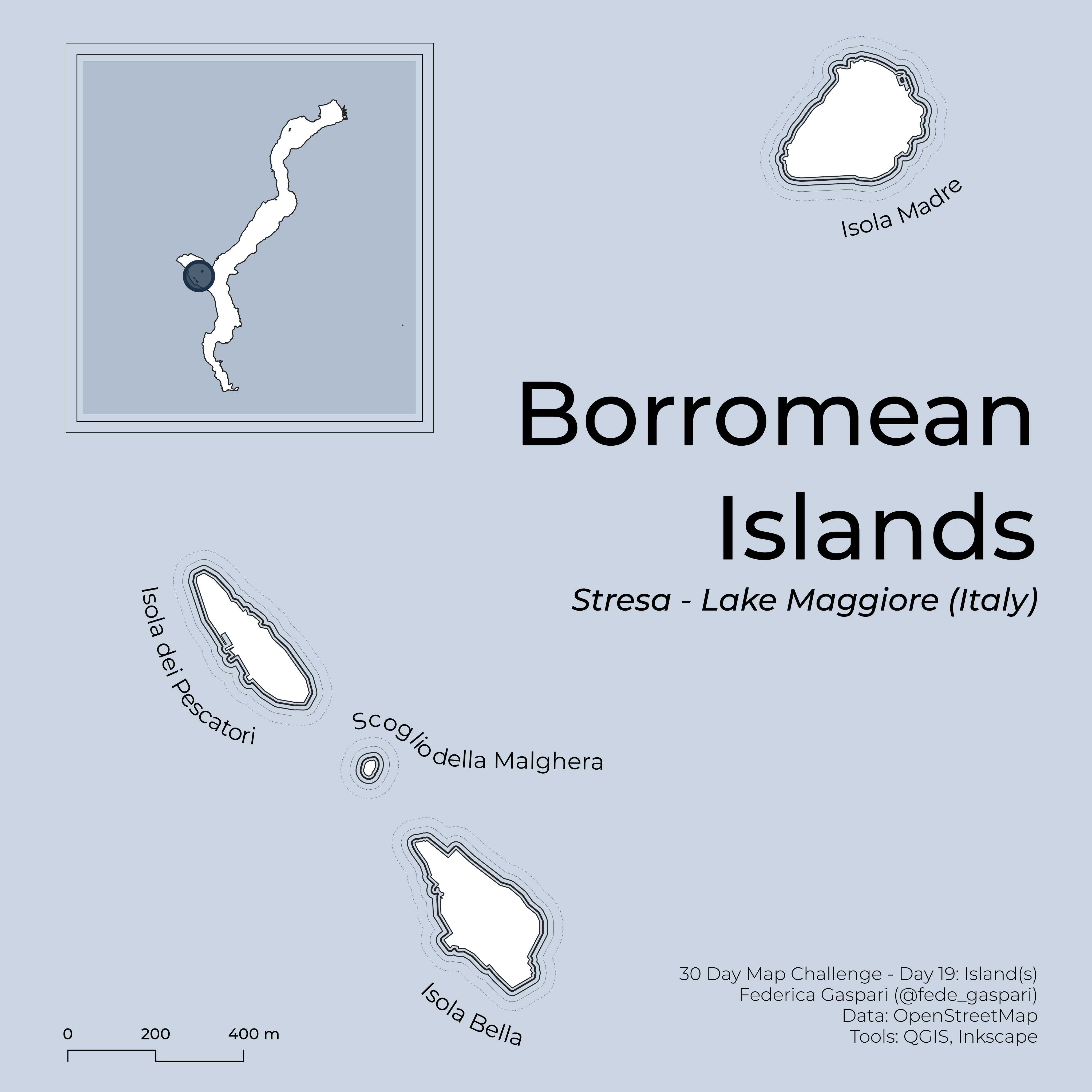 Map submission for Day 19 - Island(s)