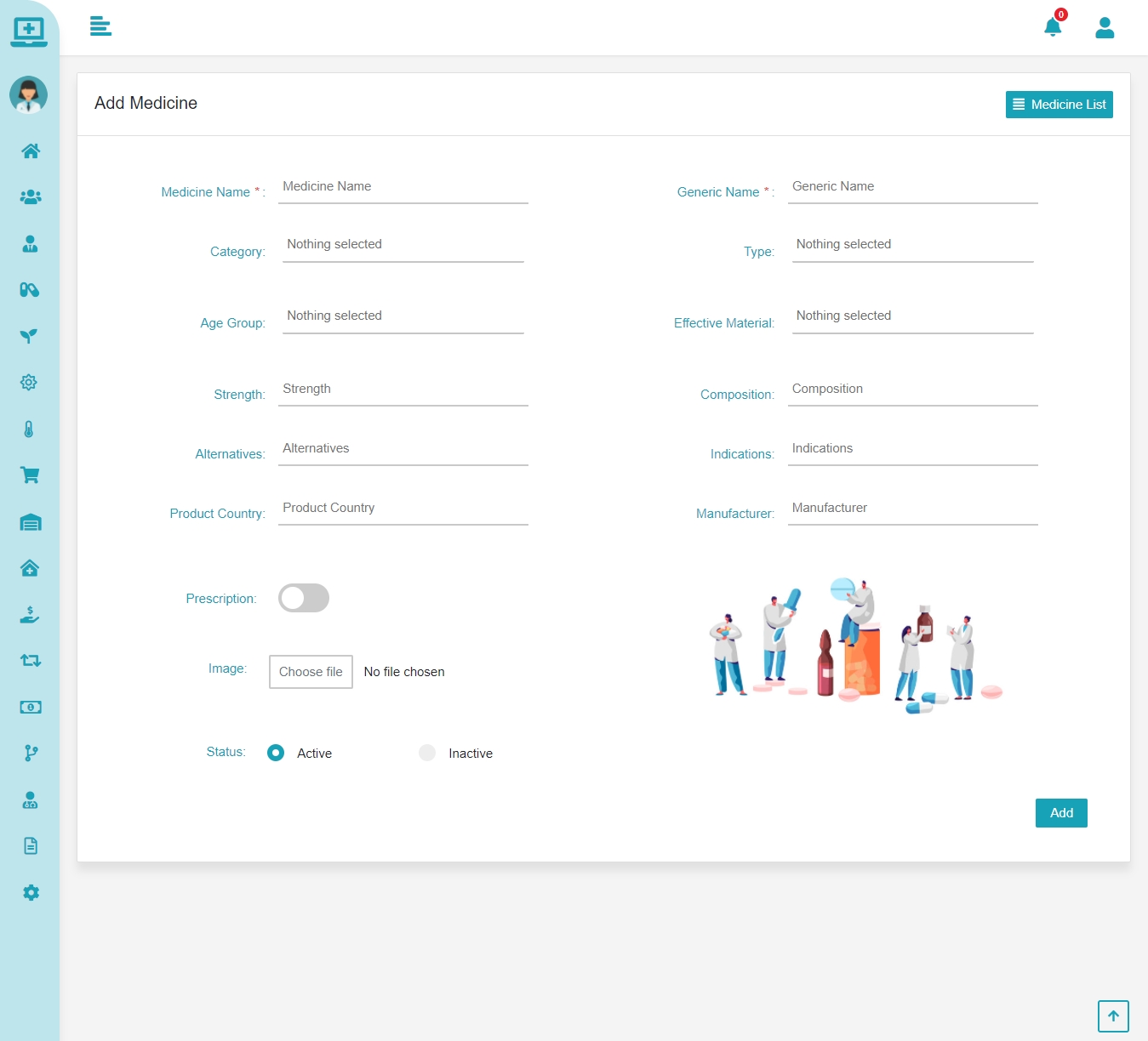 GitHub - TasneemAnas48/Pharmacy-Mangment-System: Pharmacy Management ...