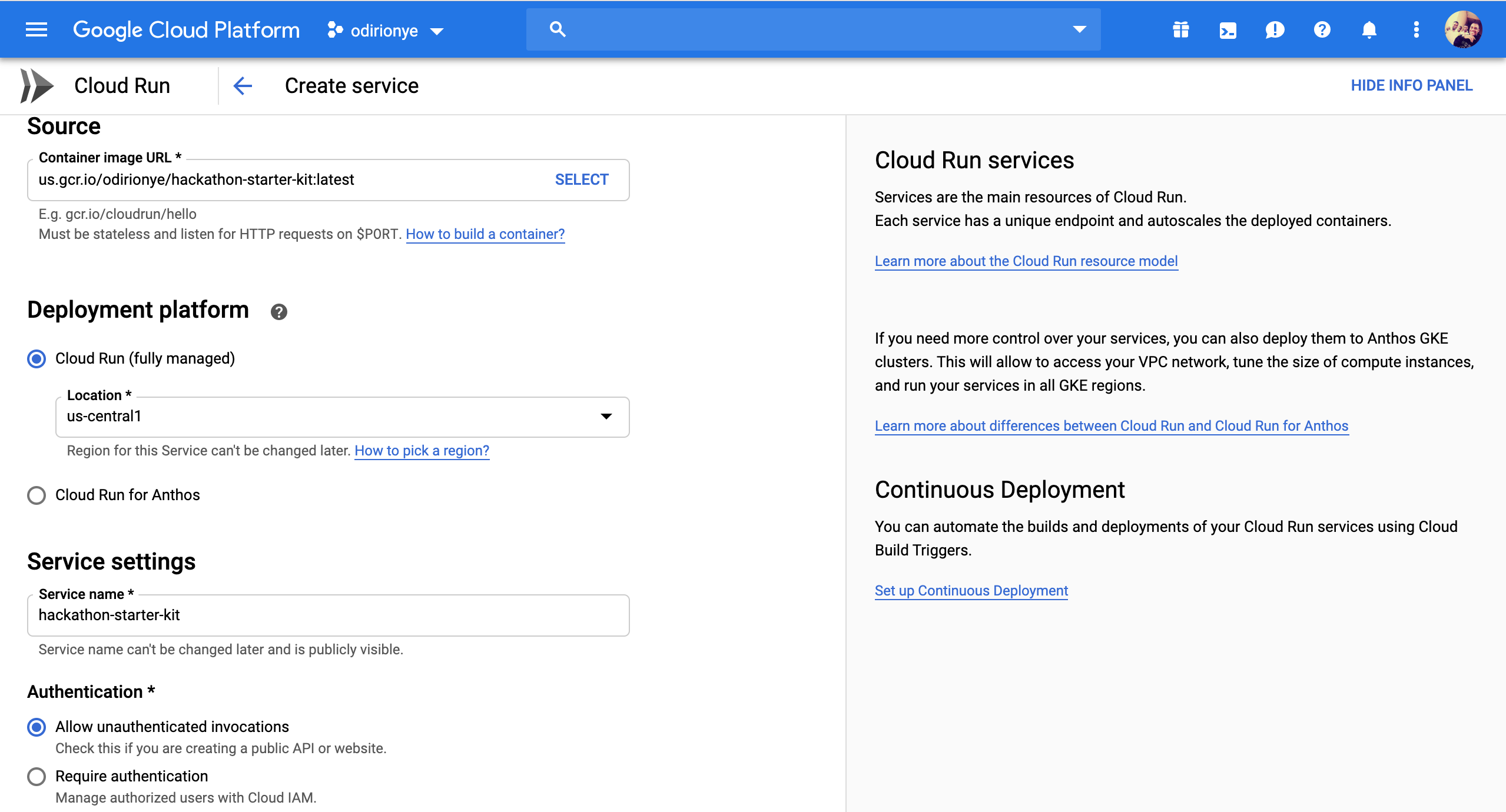 google-cloud-run