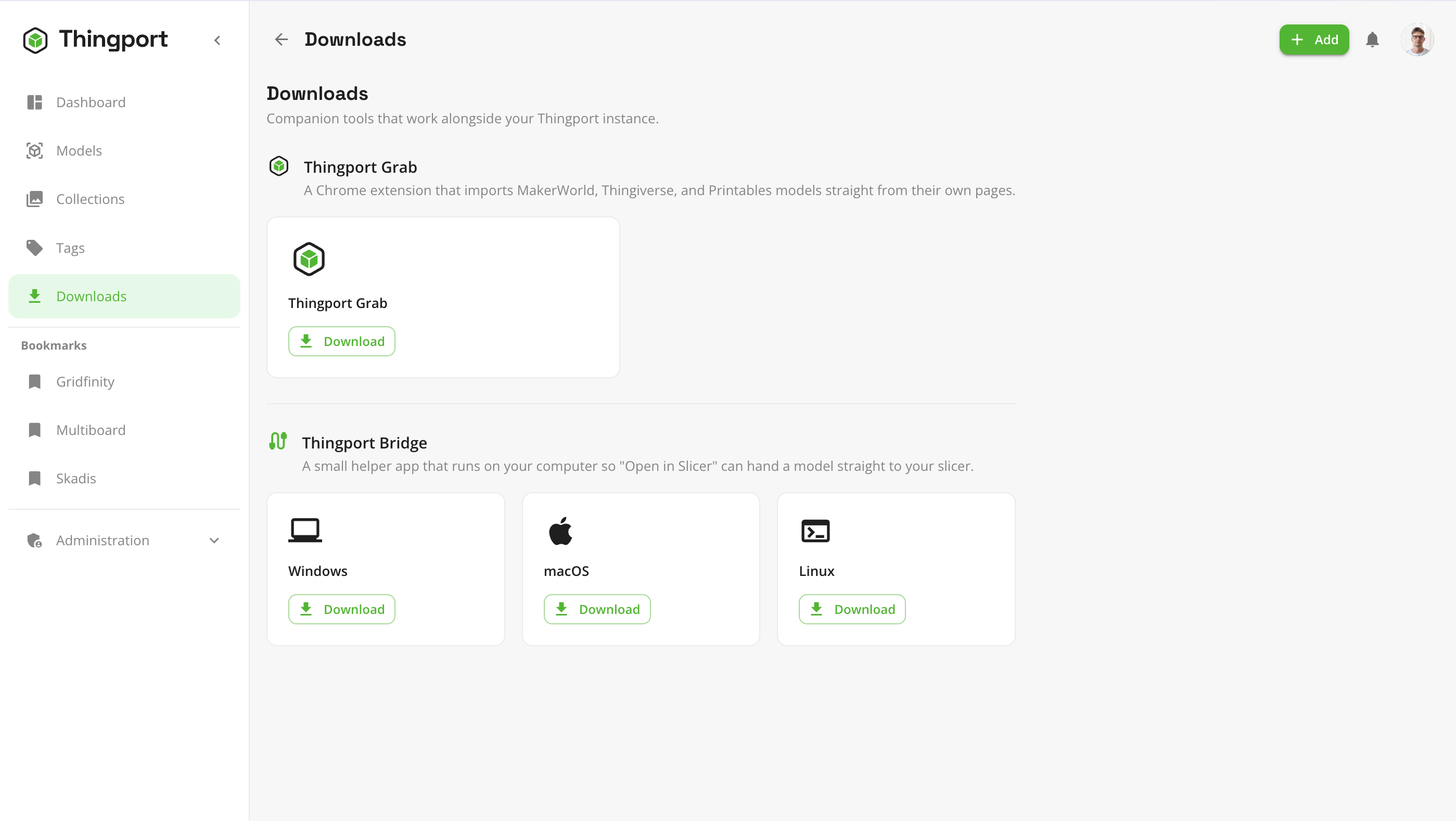 Downloads