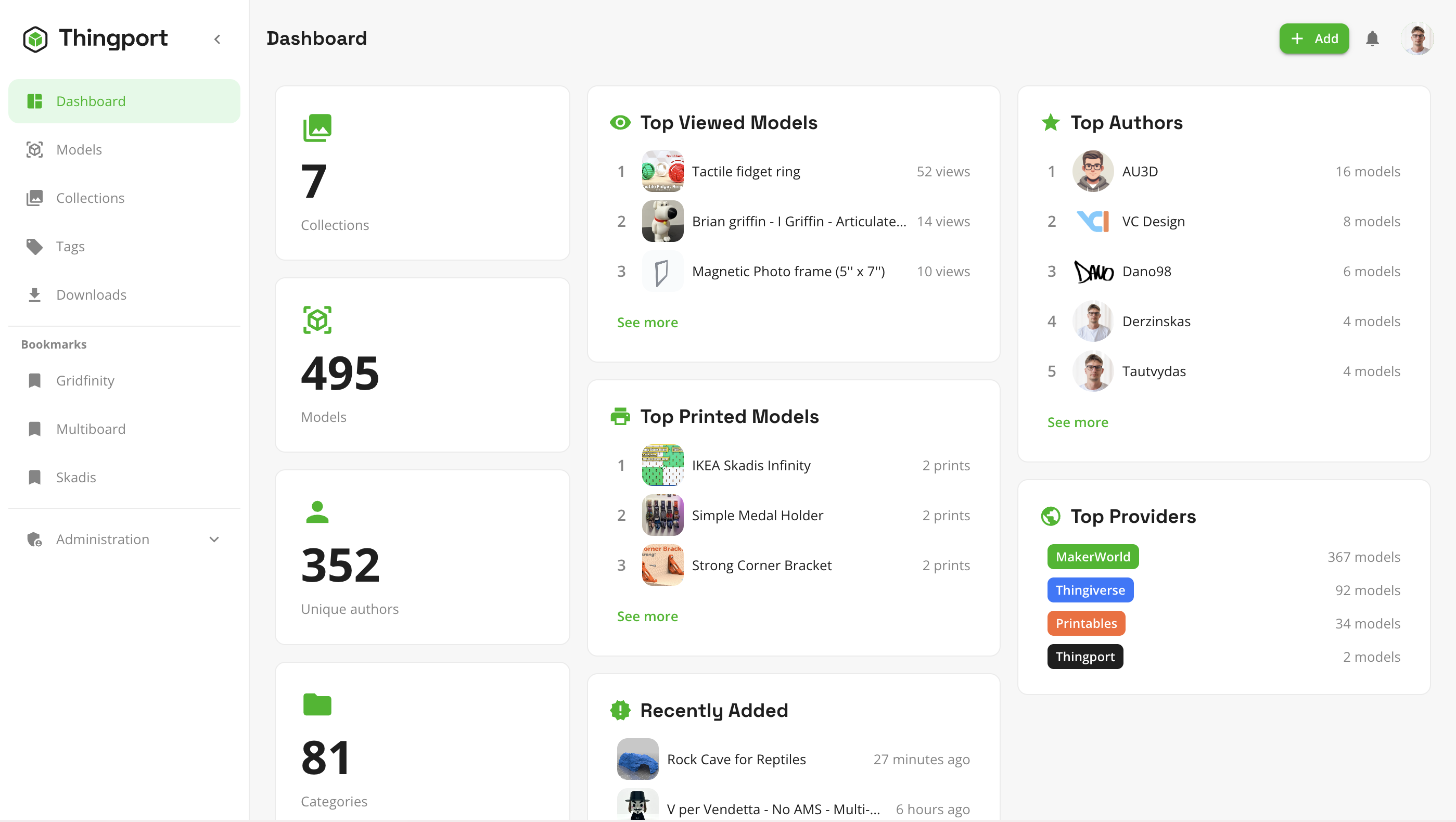 Dashboard