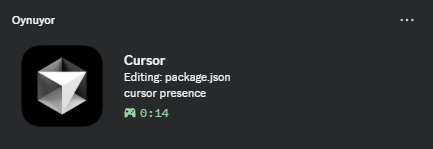 Discord Rich Presence