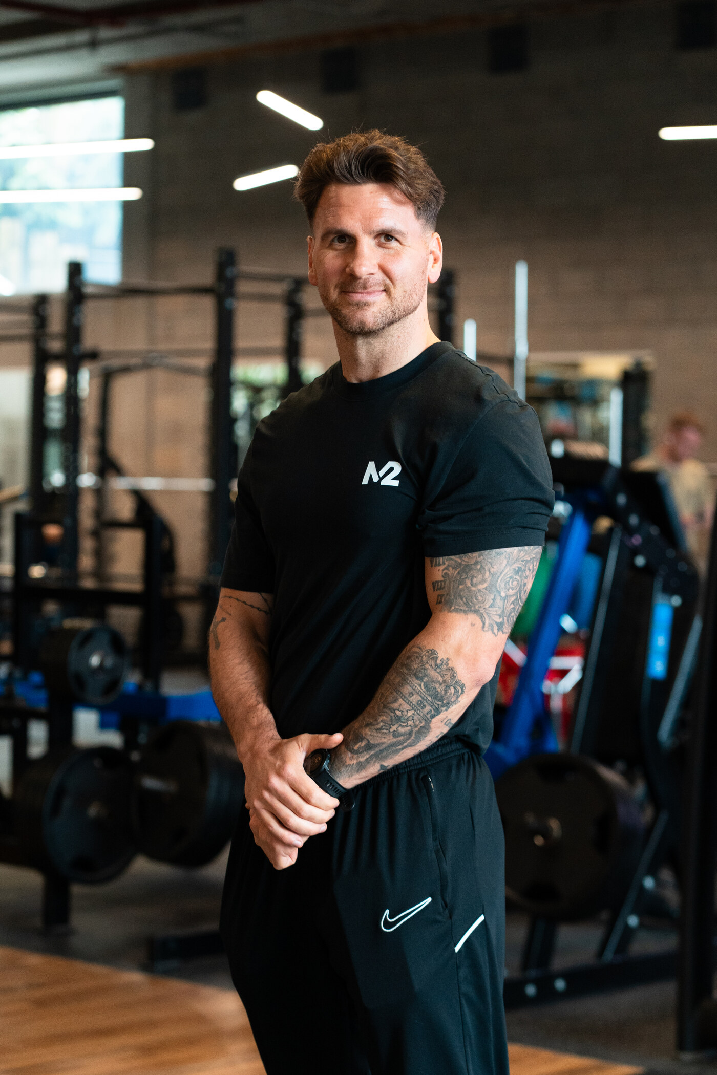 Coach Joe, strength, conditioning and boxing trainer at M2 Training Club
