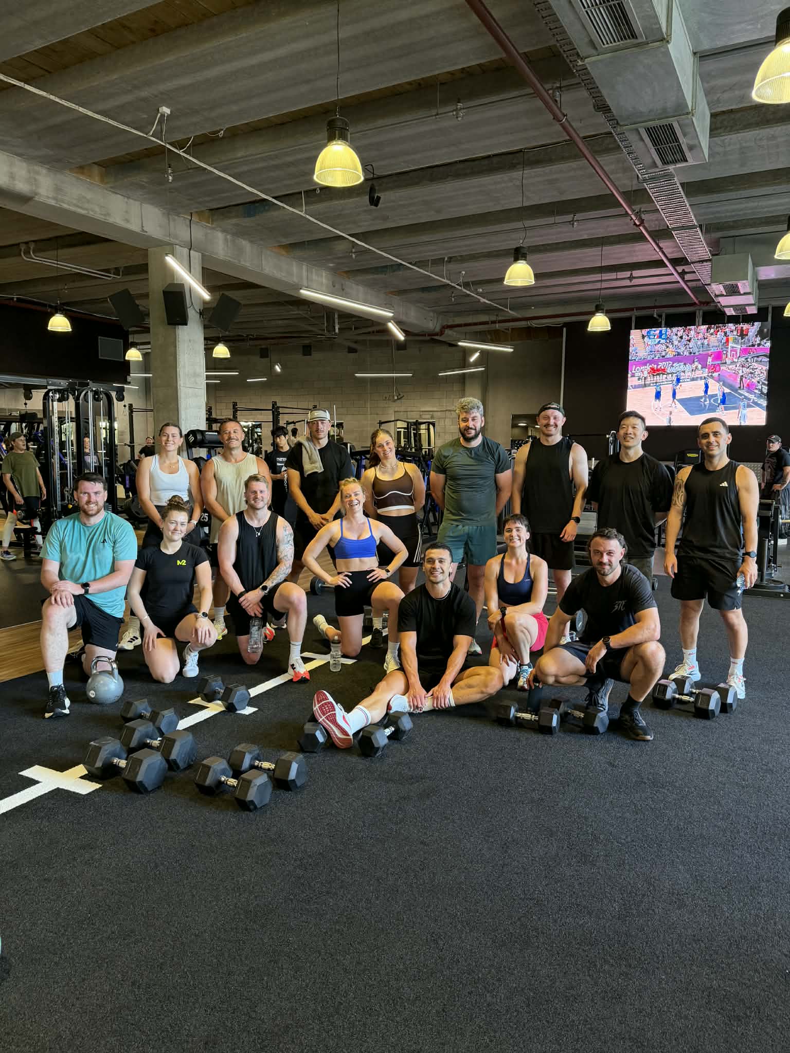 M2 Training Club community