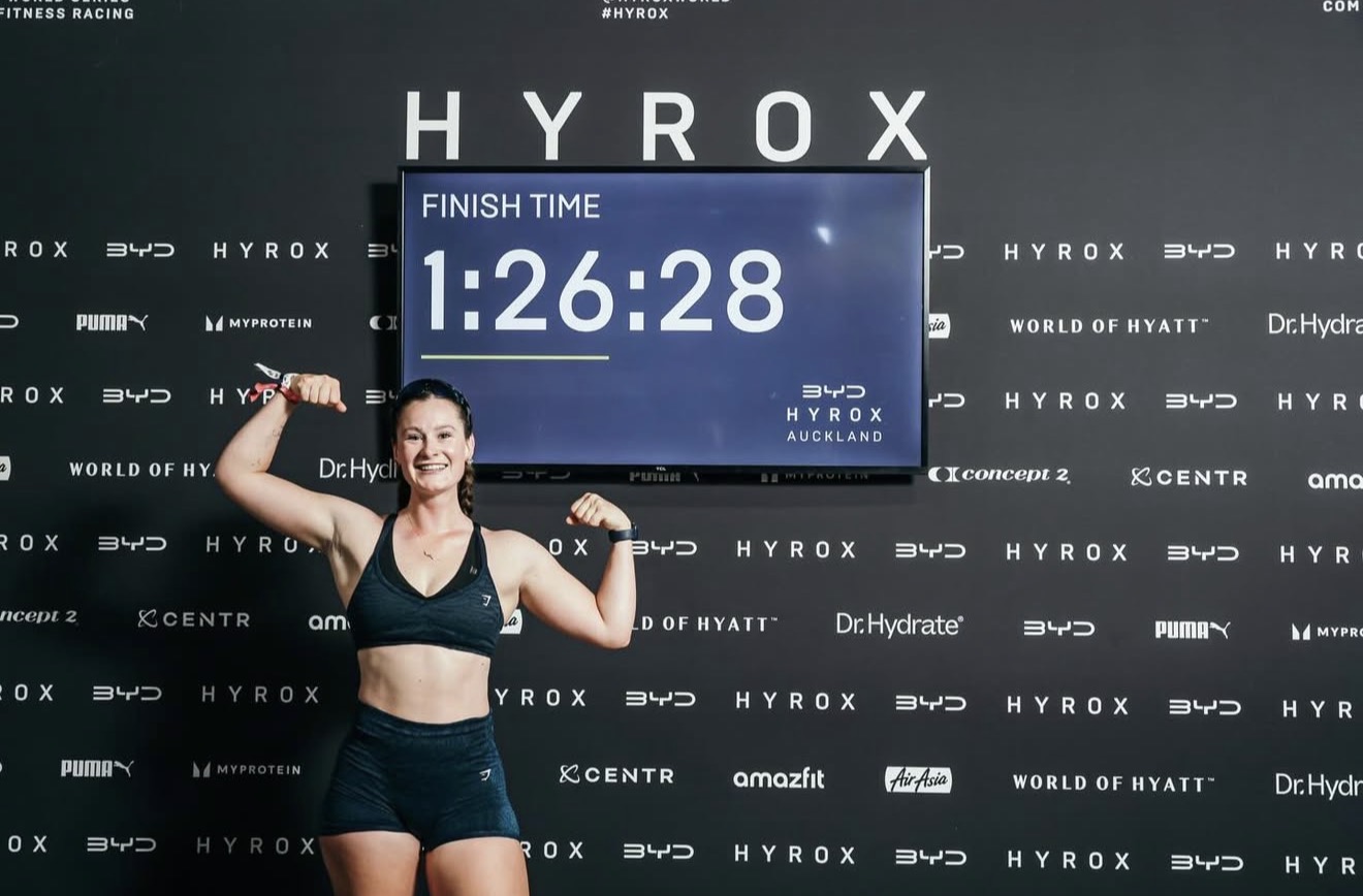 HYROX athlete at M2 Training Club