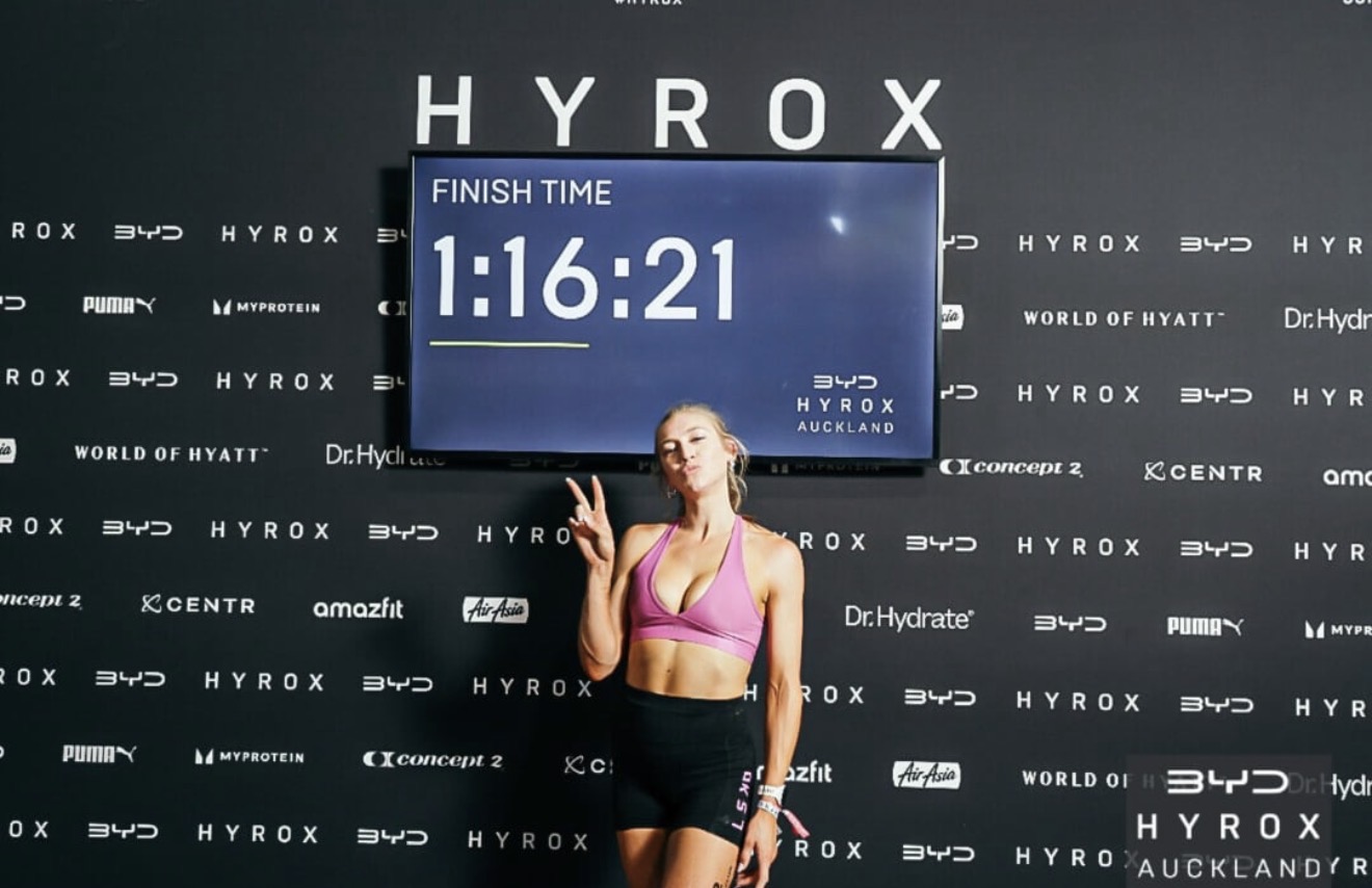HYROX athlete at M2 Training Club