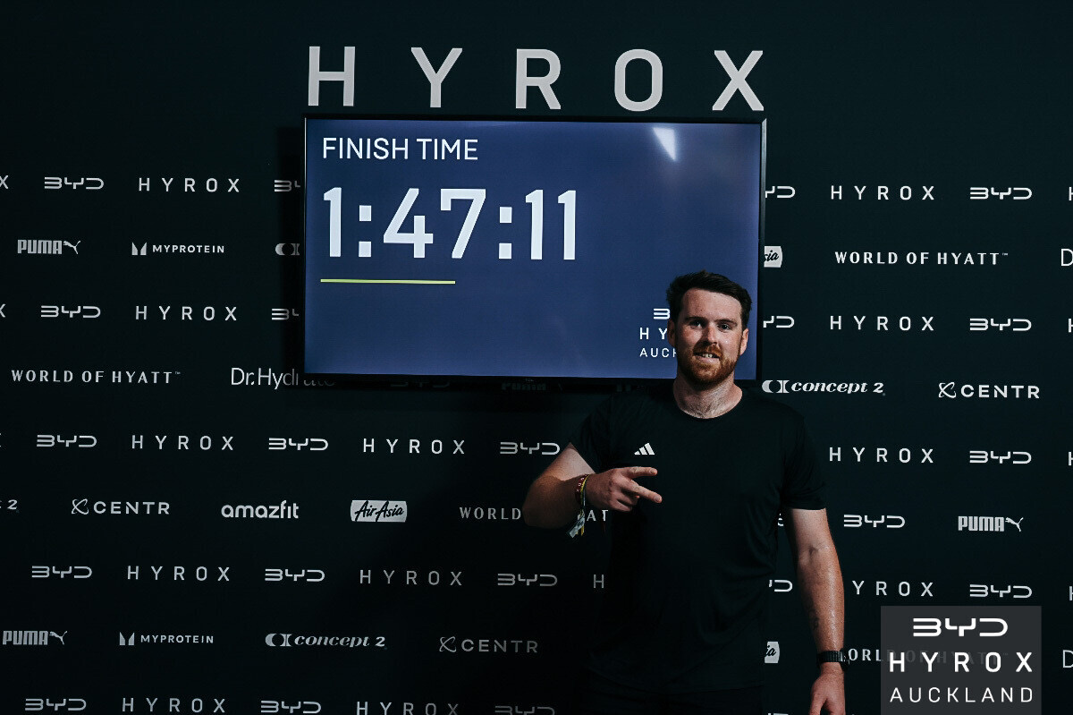 HYROX athlete at M2 Training Club