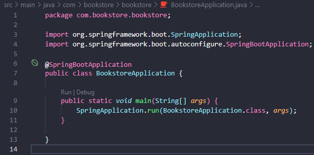 BookstoreApplication