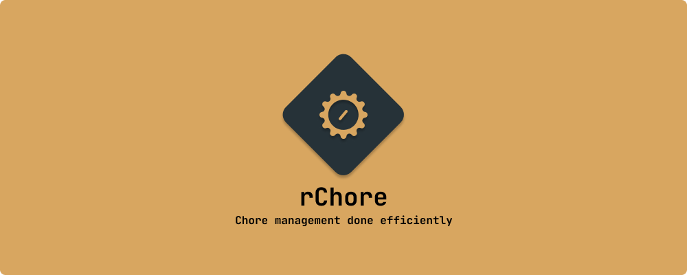 rChore Banner