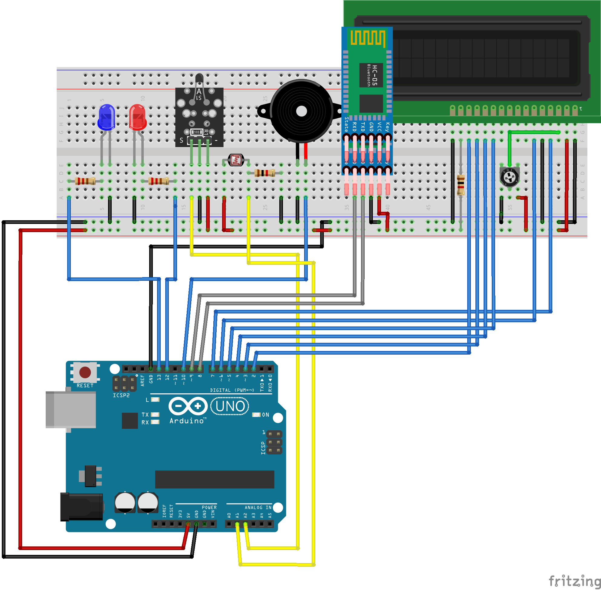 GitHub - Tchekda/Arduino-Weather-Station: An Arduino Weather Station ...