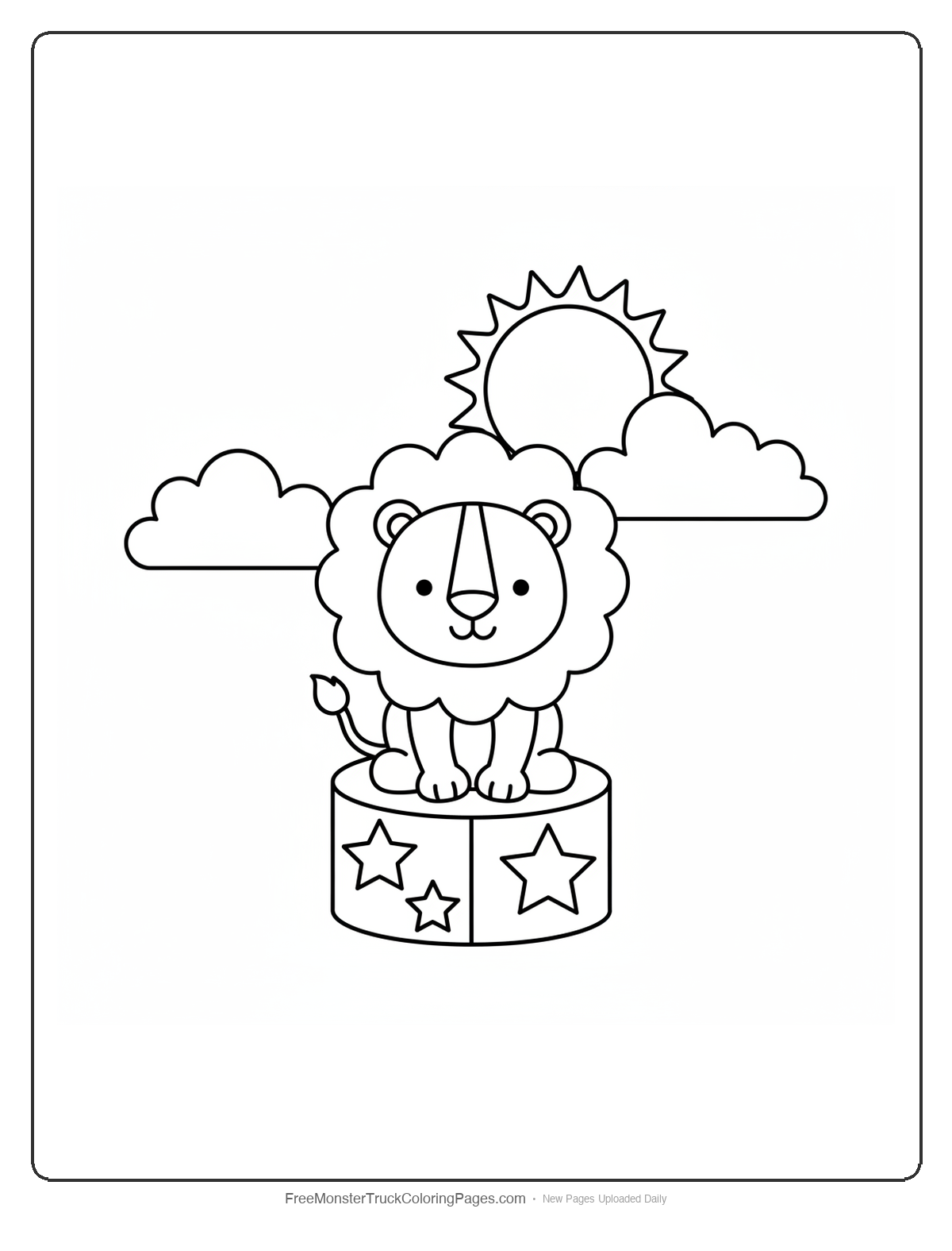 Elaborate monster truck covered in baking tools, mixing bowls, whisks, measuring cups, and detailed ingredient patterns