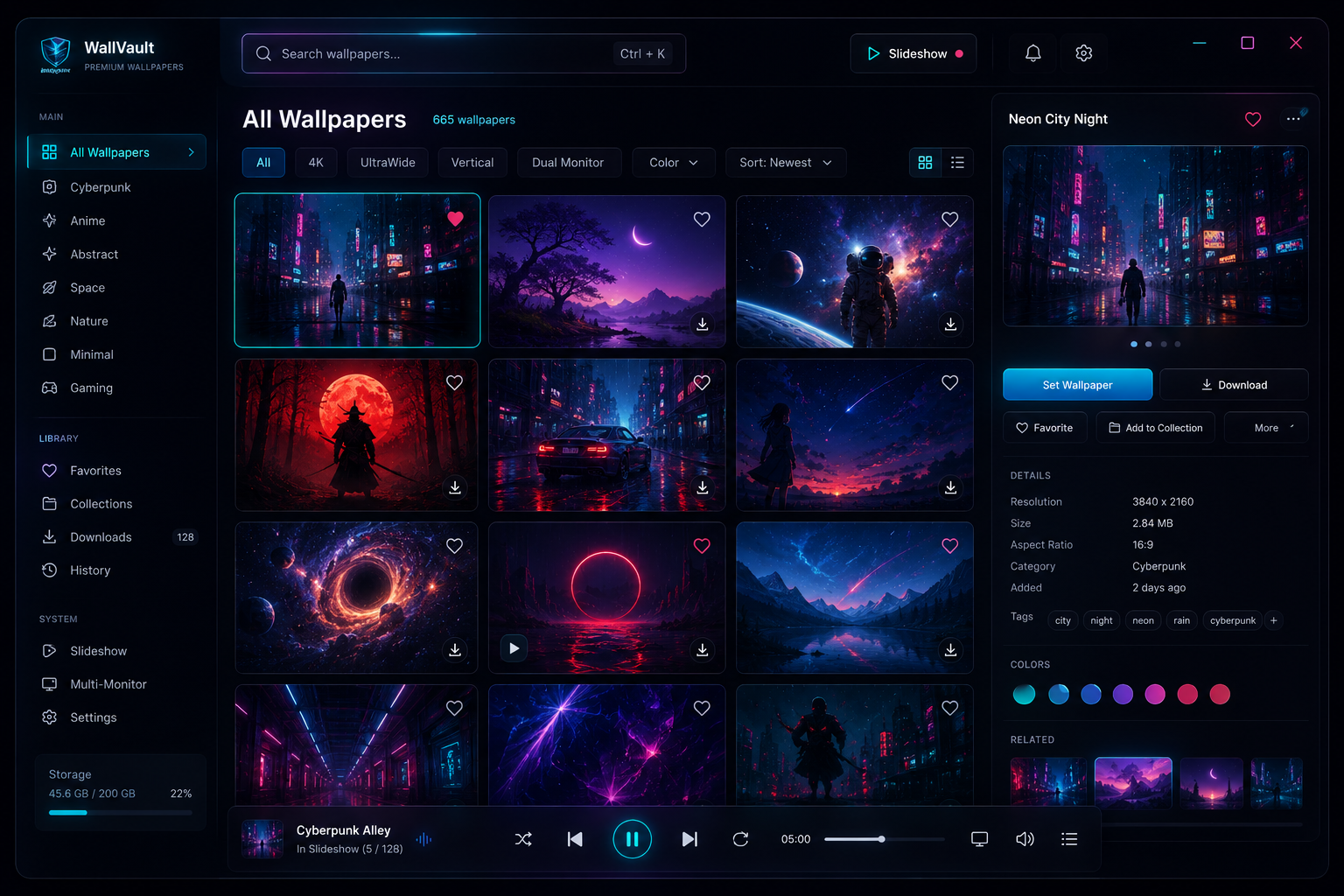 WallVault App
