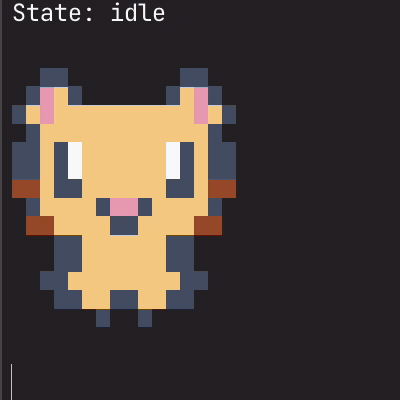 Claude Code Mascot demo