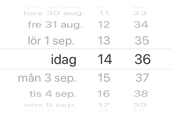 React Native Date picker locale language ios