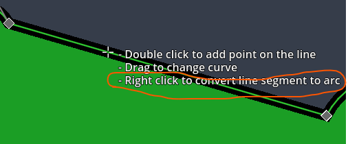 add an arc