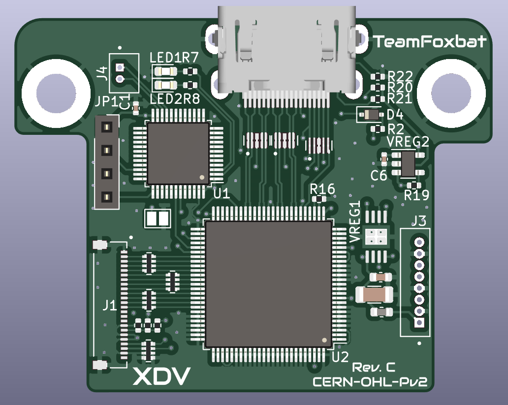 XDV, from the project README