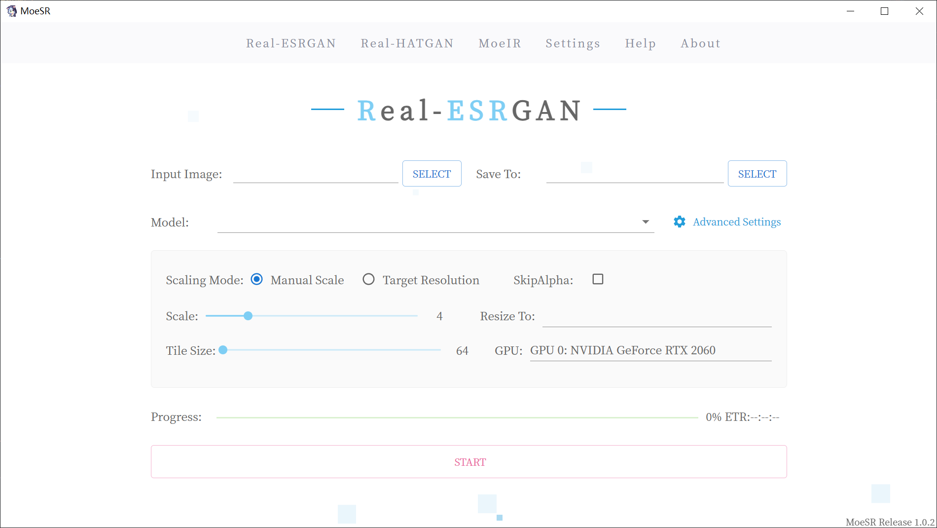 MoeSR-Screenshot