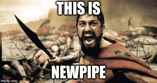 this is newpipe