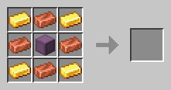 Rose Gold Shulker Box