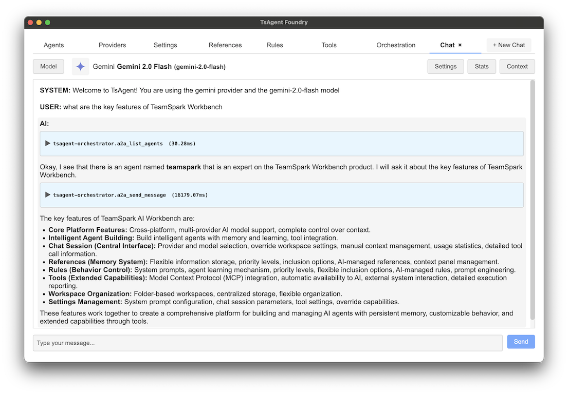 TsAgent Foundry