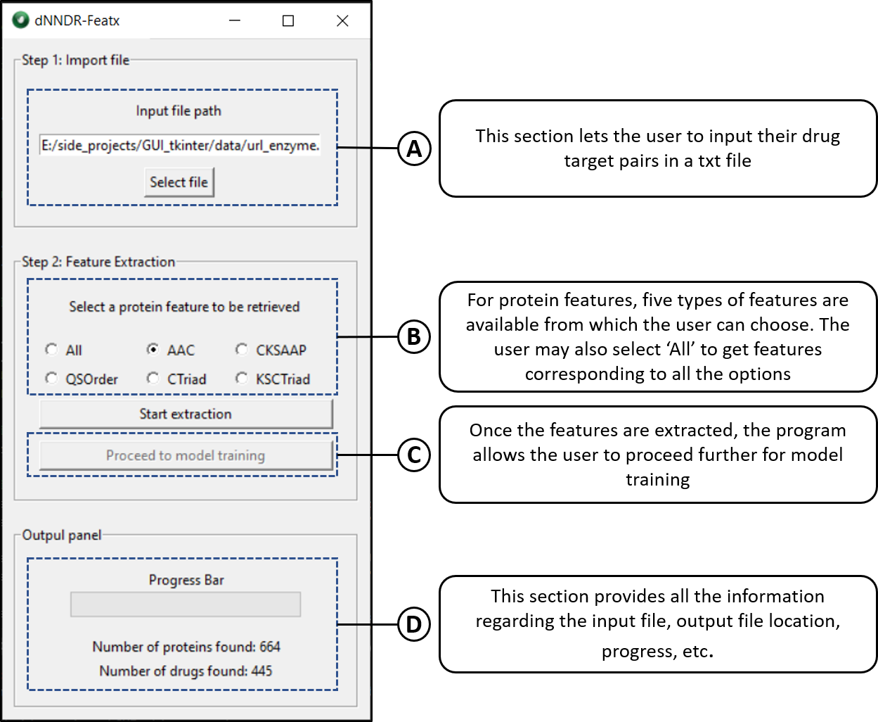 Featx interface