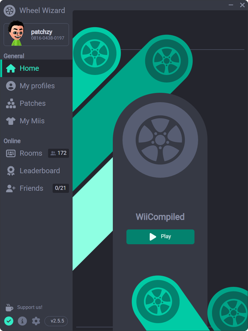 Wheel Wizard Logo