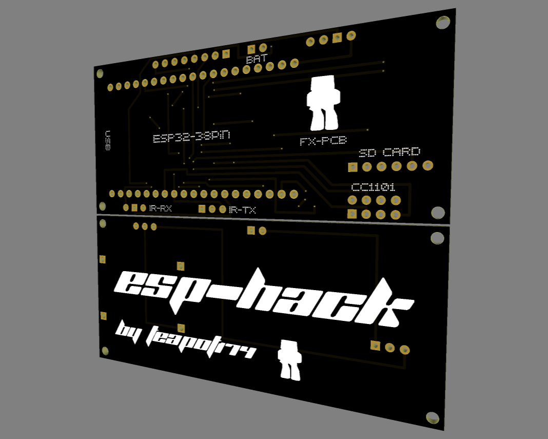 ESP-HACK_PCB