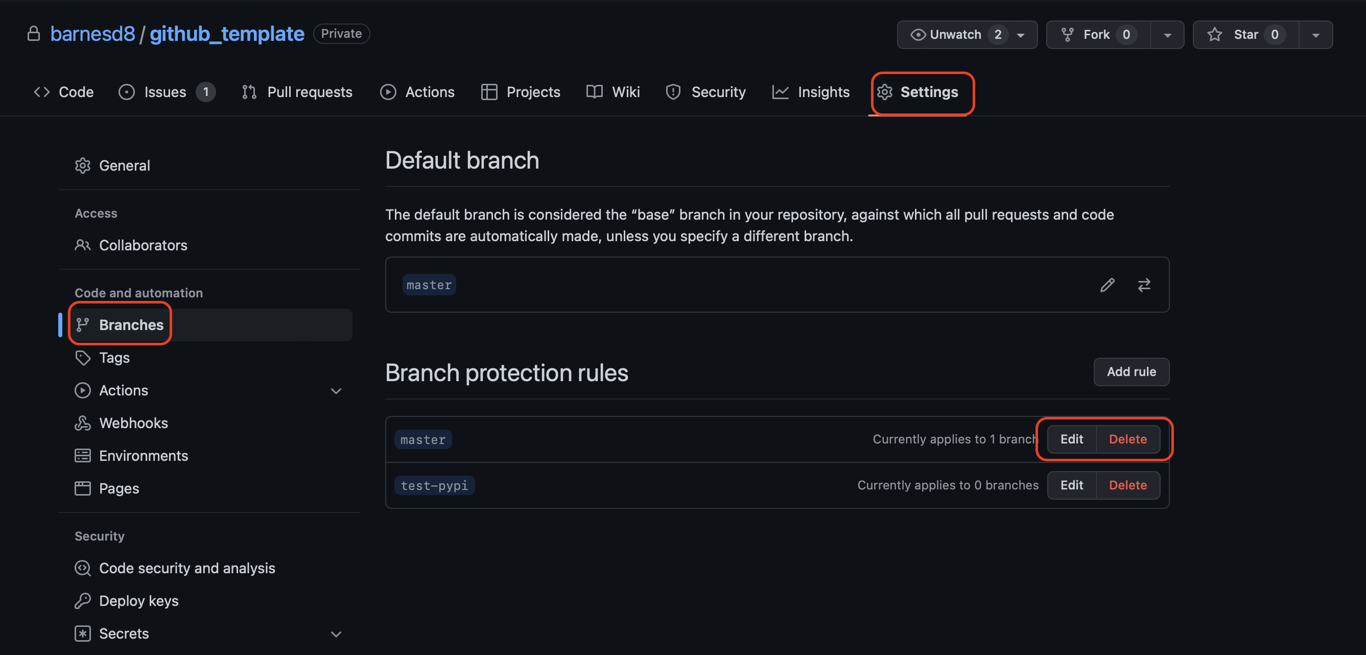 git merge conflict