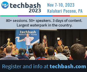 See the sessions for Techbash 2023 developer conference at techbash.com