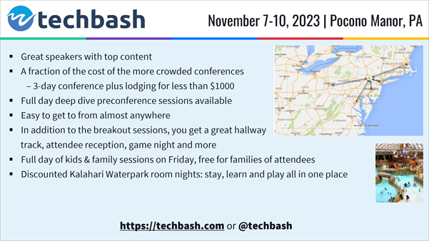 TechBash 2023 - Light Slide