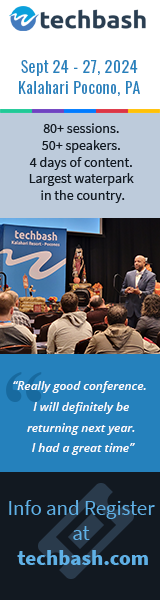 Register for Techbash 2024 developer conference at techbash.com
