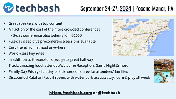 TechBash 2024 - Light Slide