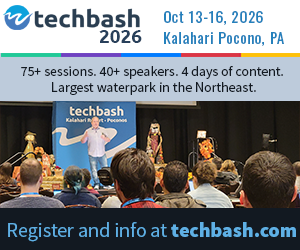 Register for the Techbash 2026 dev conference at techbash.com