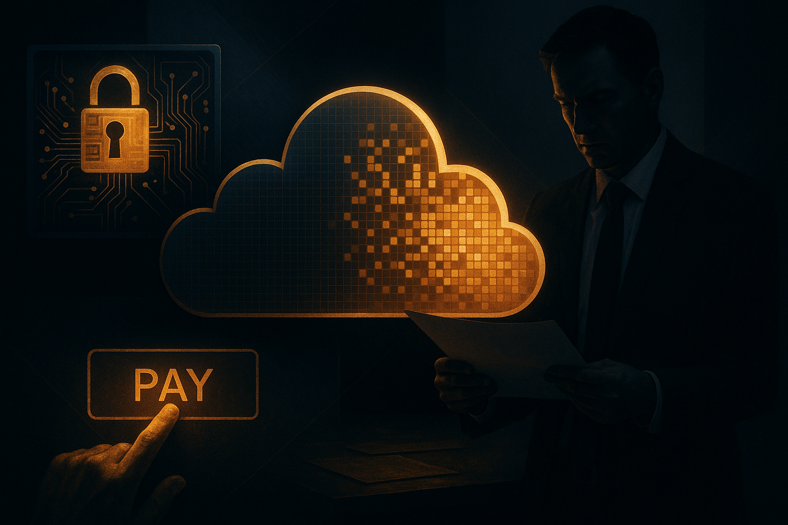 CyberPulse editorial cover image for Cloud Control Planes, AI Fraud, and the New Concentration Risk
