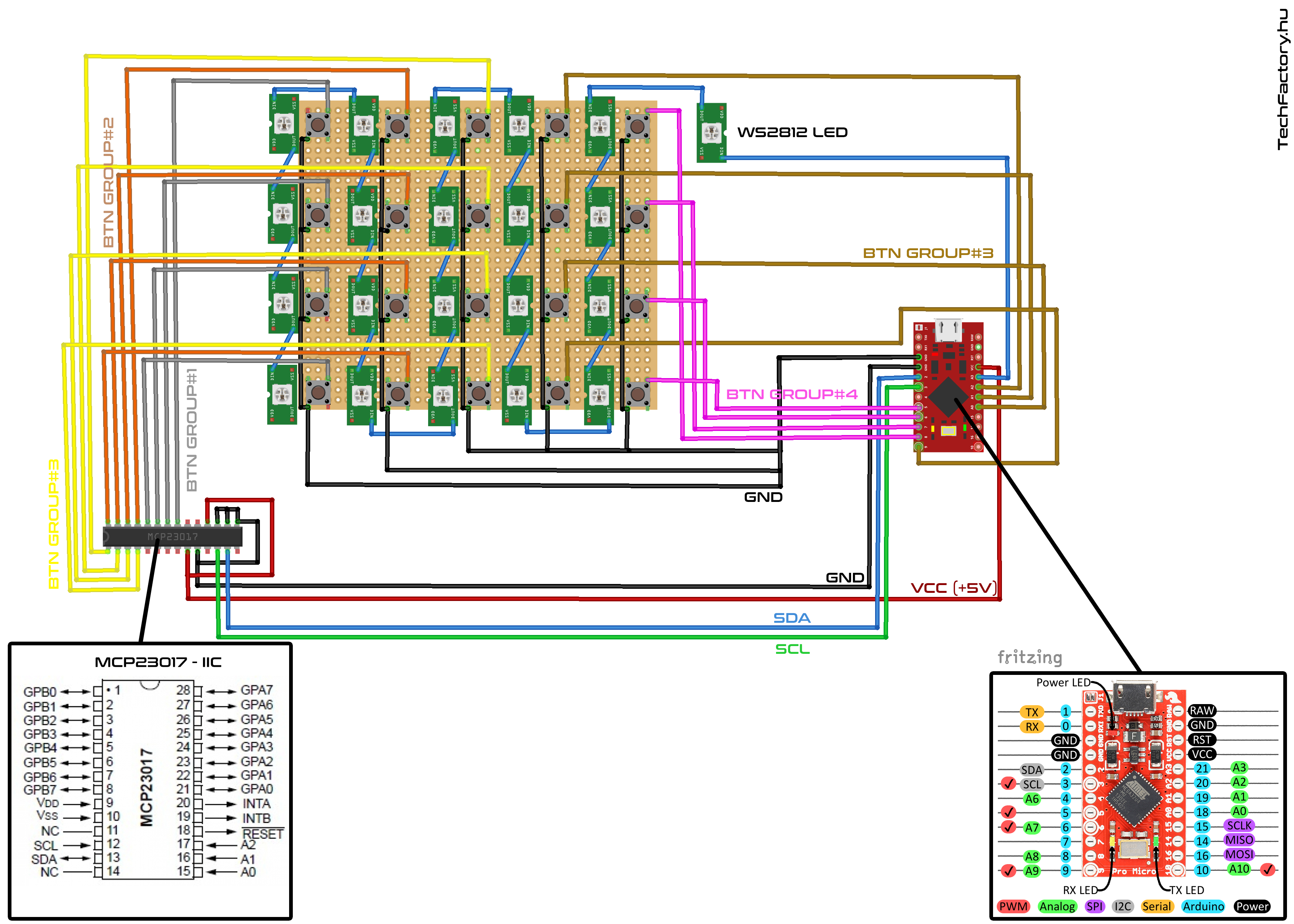 Sample circuit