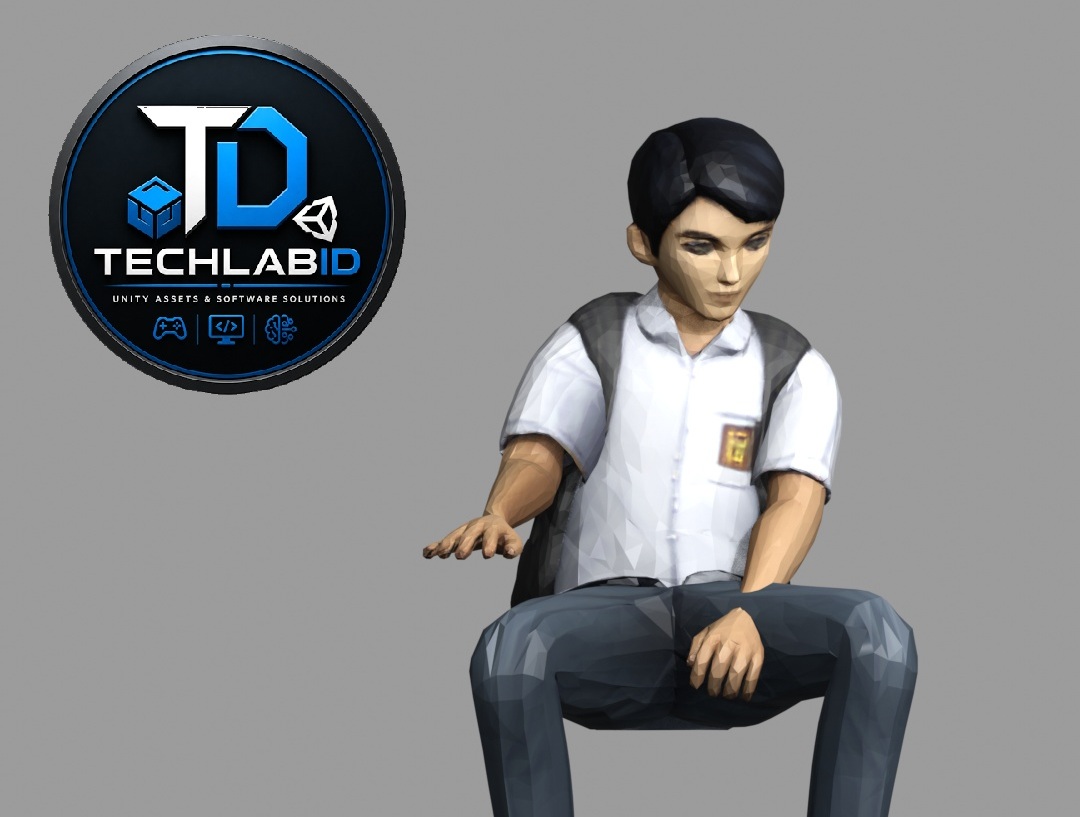 Indonesian High School Student Meeting Character